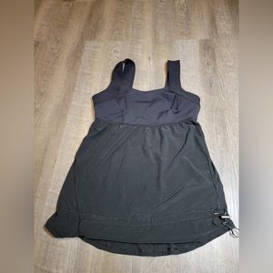 Lululemon Top Womens 6 Lightweight Casual Scoop Neck Tank Top Black